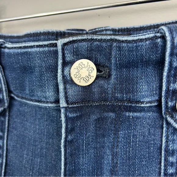 White House Black Market High Rise Wide Leg Cargo Jeans Size 2 - Picture 3 of 14